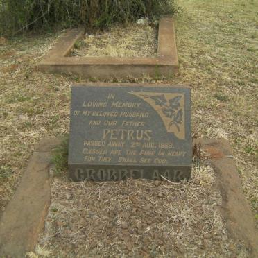 GROBBELAAR Petrus -1959