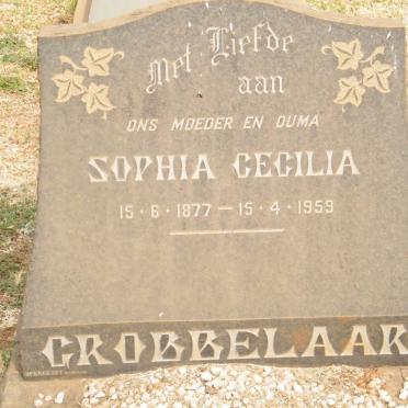 GROBBELAAR Sophia Cecilia 1877-1959