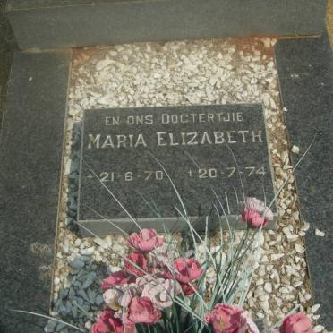 GREBLES Maria Elizabeth 1970-1974