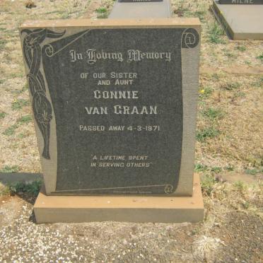 GRAAN Connie, van -1971