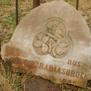 HAASBROEK Johannes B.A. 1885-1918 &amp; Christina A.J. Van ROOYEN 1888-1913