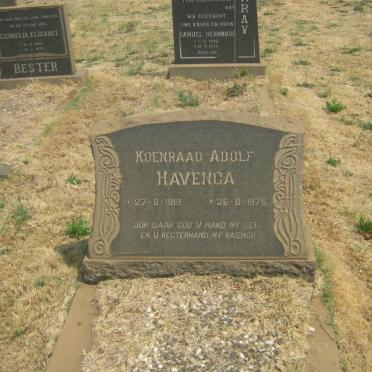 HAVENGA Koenraad Adolf 1919-1975