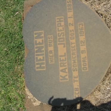 HEINEN Karel Joseph 1885-1963