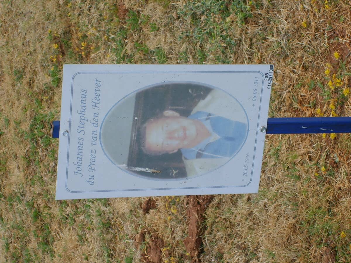 HEEVER Johannes Stephanus Du Preez, van den 1946-2011
