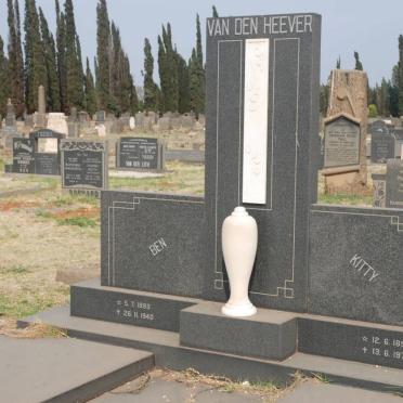 HEEVER Ben, van den 1893-1940 &amp; Kitty 1897-1978