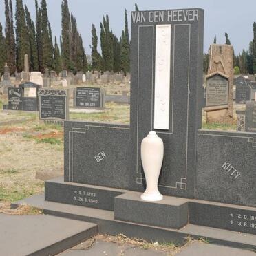 HEEVER Ben, van den 1893-1940 &amp; Kitty 1897-1978