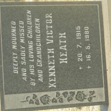 HEATH Kenneth Victor 1915-1980
