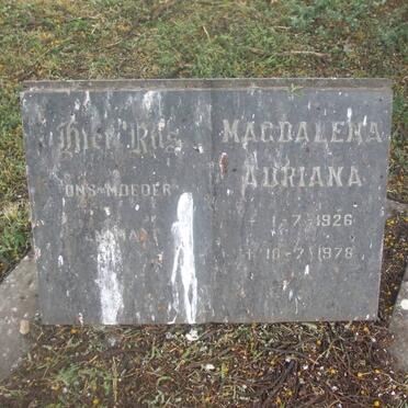HEERDEN Carel Willem Jacobus, van 1928-1997 &amp; Magdalena Adriana 1926-1978
