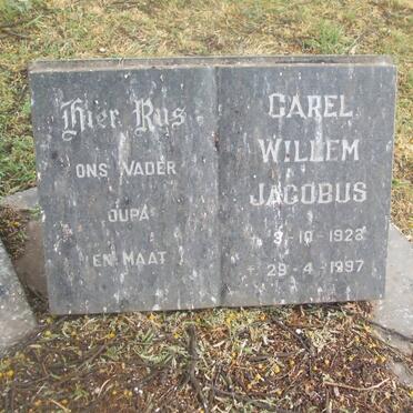 ? Carel Willem Jacobus 1928-1997