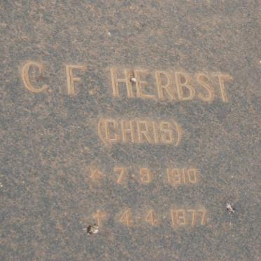 HERBST C.F. 1910-1977