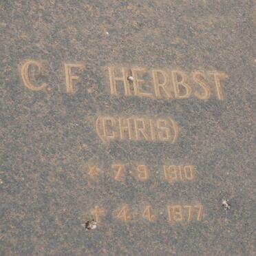 HERBST C.F. 1910-1977