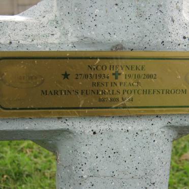 HEYNEKE Nico 1934-2002