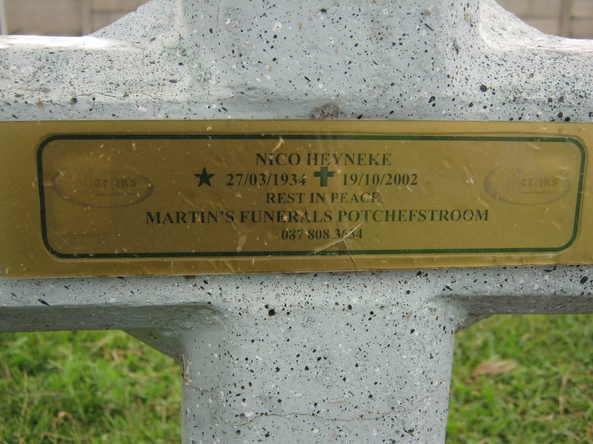 HEYNEKE Nico 1934-2002