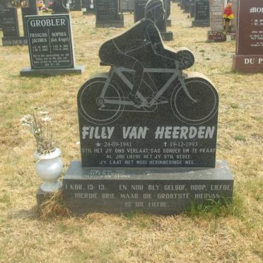 HEERDEN Philippus Masuret, van 1941-1993