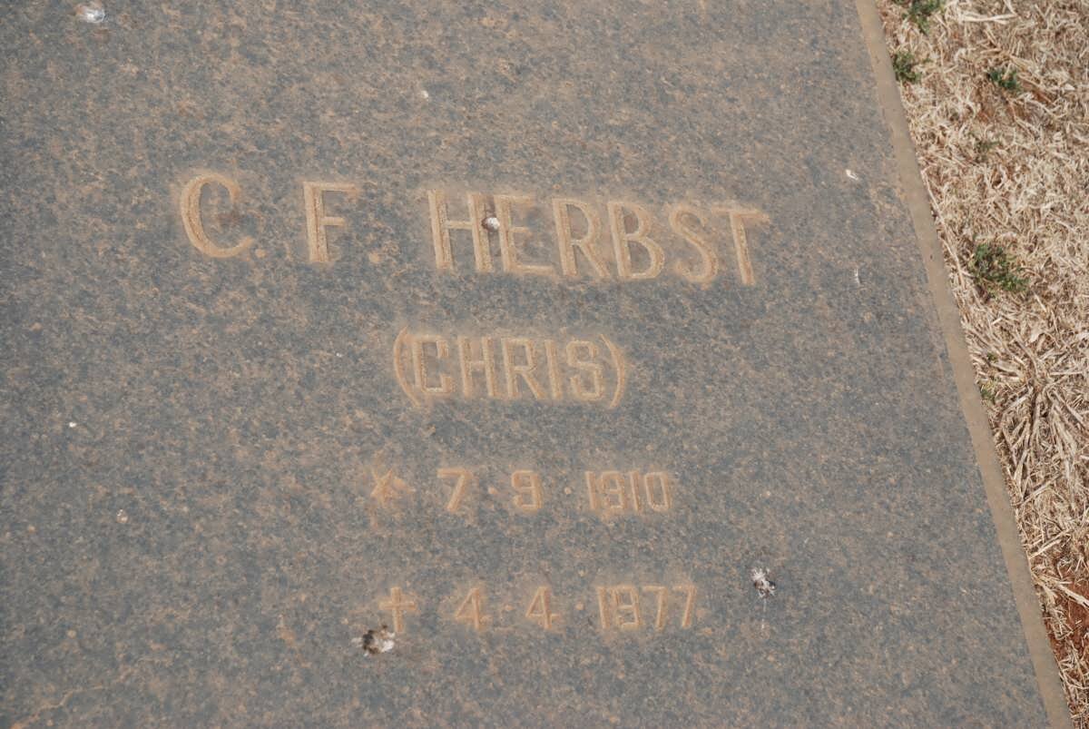 HERBST C.F. 1910-1977