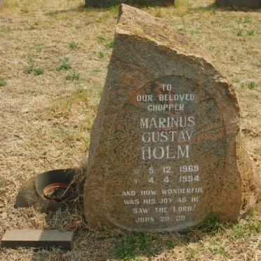 HOLM Marinus Gustav 1969-1994