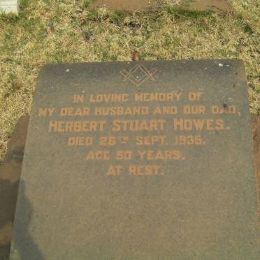 HOWES Herbert Stuart -1936