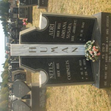 HUMAN Cornelis 1935-1993