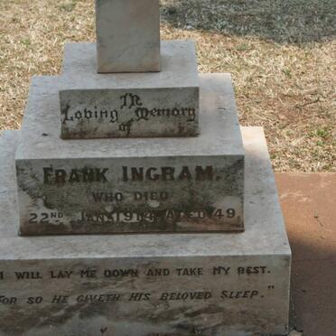 INGRAM Frank -1914