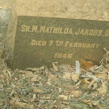 JAKOBS Sr. M. Mathilda -1946