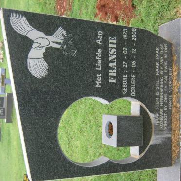 JANSEN Fransie 1973-2008