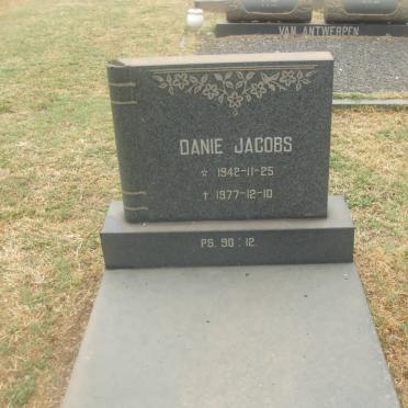JACOBS Danie 1942-1977