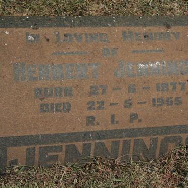 JENNINGS Herbert 1877-1955
