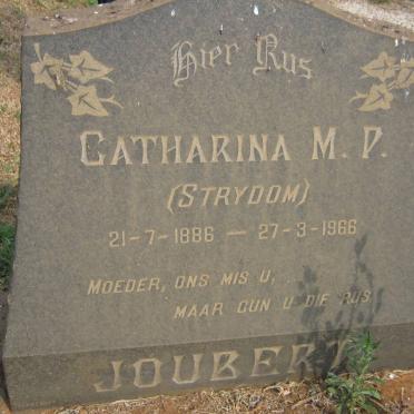 JOUBERT Catharina M.P. nee STRYDOM 1886-1966