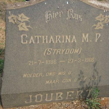 JOUBERT Catharina M.P. nee STRYDOM 1886-1966
