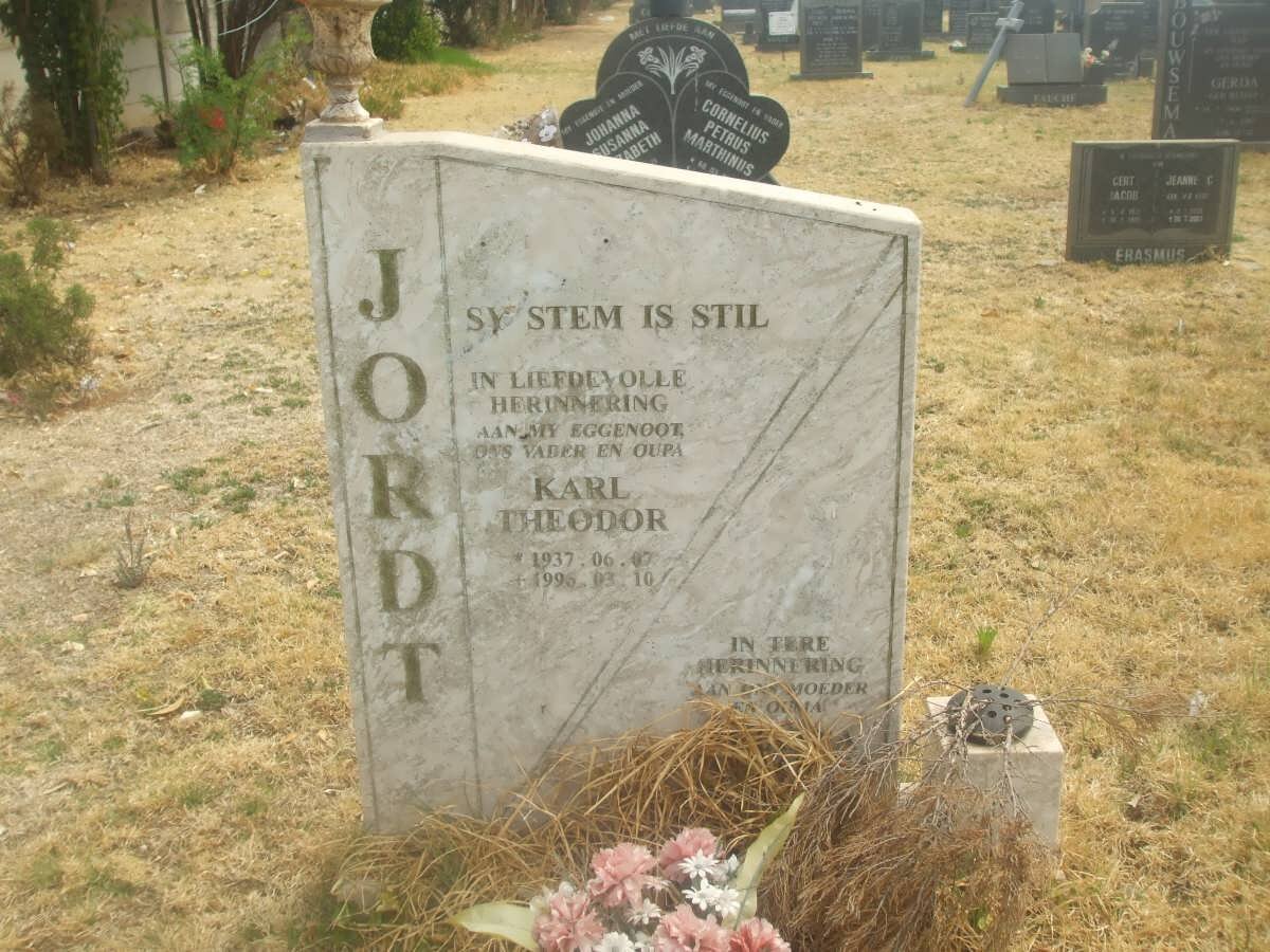 JORDT Karl Theodor 1937-1996