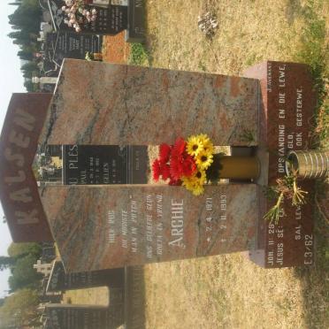 KALSEN Benjamin 1971-1993