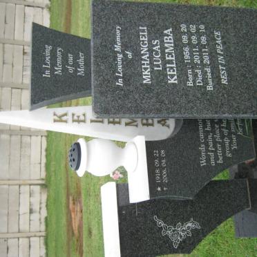 KELEMBA Mkhangeli Lucas 1956-2011