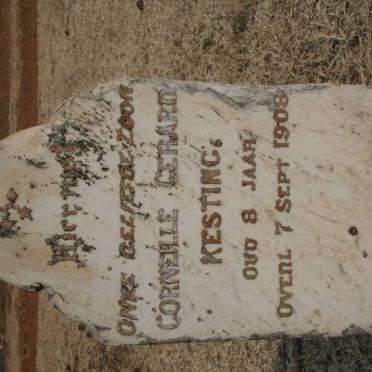 KESTING Corneille Gerard -1908