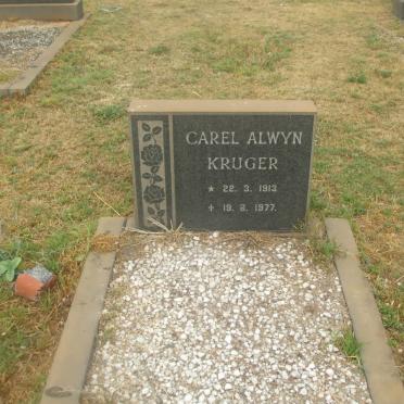 KRUGER Carel Alwyn 1913-1977
