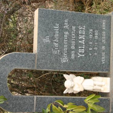 KRUGER Yolande 1978-1980