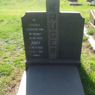 KRUGER Jopie 1932-1990