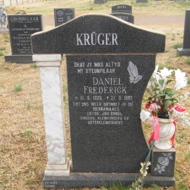 KRÜGER Daniél Frederick 1926-1999
