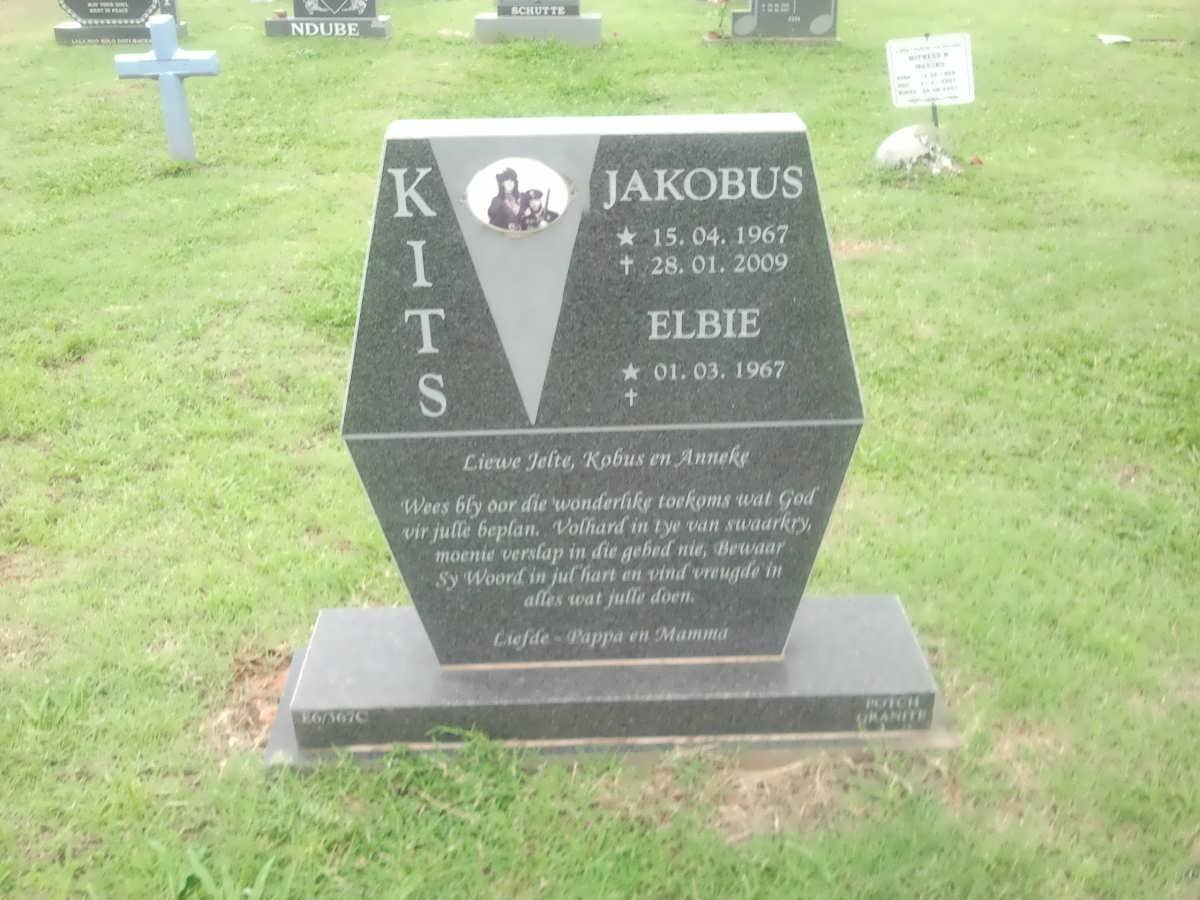 KITS Jacobus 1967-2009 &amp; Elbie 1967-