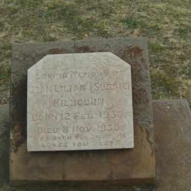 KILBOURN Joan Lilian 1936-1938