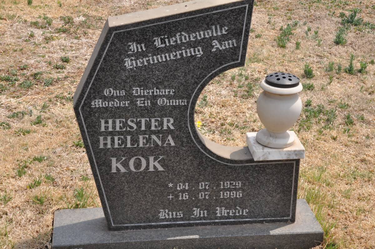 KOK Hester Helena 1929-1996