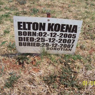 KOENA Elton 2005-2007