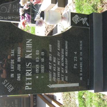KUHN Petrus 1959-1997