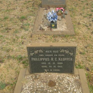 KLOPPER Phillippus R.C. 1888-1955
