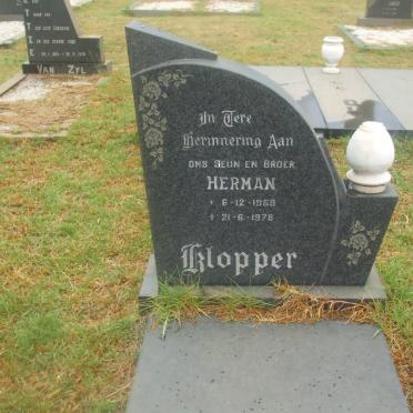 KLOPPER Herman 1959-1978