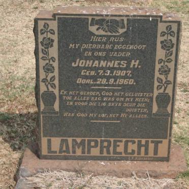 LAMPRECHT Johannes H. 1907-1960