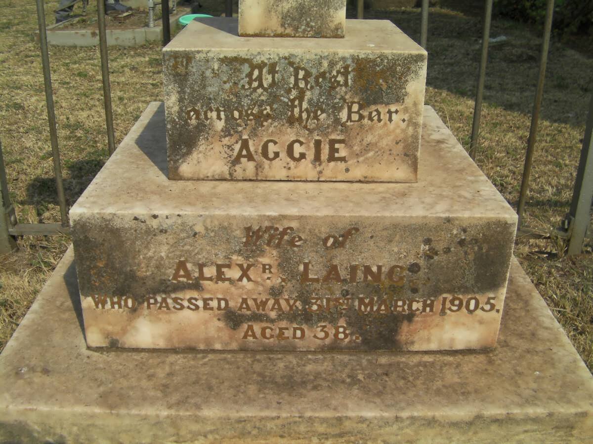 LAING Aggie -1905