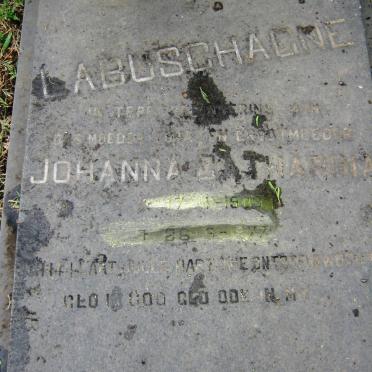LABUSCHAGNE Johanna Catharina 1903-1977