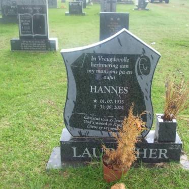 LAUBSCHER Hannes 1935-2004