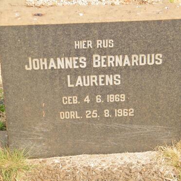 LAURENS Johannes Bernardus 1869-1962