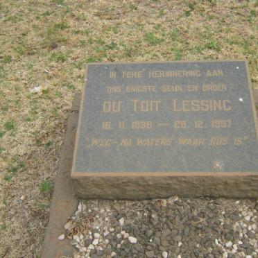 LESSING Du Toit 1936-1957